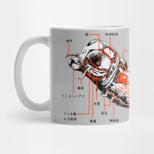 Mothra Anatomy Mug